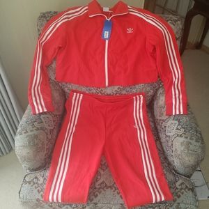 Ladies Adidas tracksuit